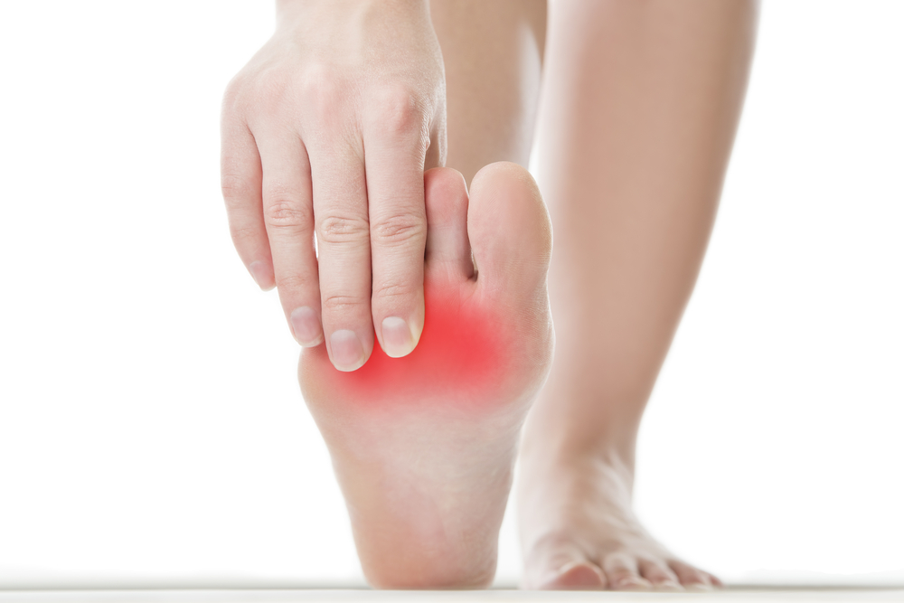 Foot pain